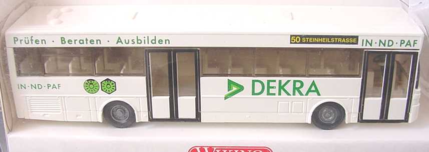 Foto 1:87 Mercedes-Benz O 405 DEKRA Wiking 7020335