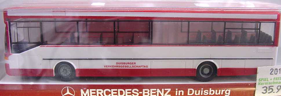 Foto 1:87 Mercedes-Benz O 405 Duisburger Verkehrsgesellschaft AG Kembel
