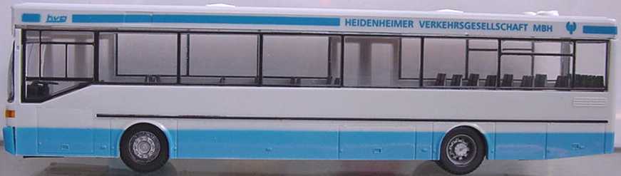 Foto 1:87 Mercedes-Benz O 405 Heidenheimer Verkehrsgesellschaft mbH Kembel