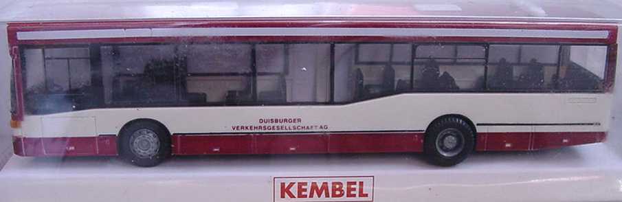 Foto 1:87 Mercedes-Benz O 405 N Duisburger Verkehrsgesellschaft AG Kembel