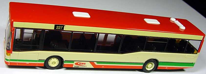 Foto 1:87 Mercedes-Benz O 405 N KWS Kembel