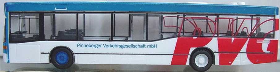 Foto 1:87 Mercedes-Benz O 405 N Pinneberger Verkehrsgesellschaft mbH Kembel