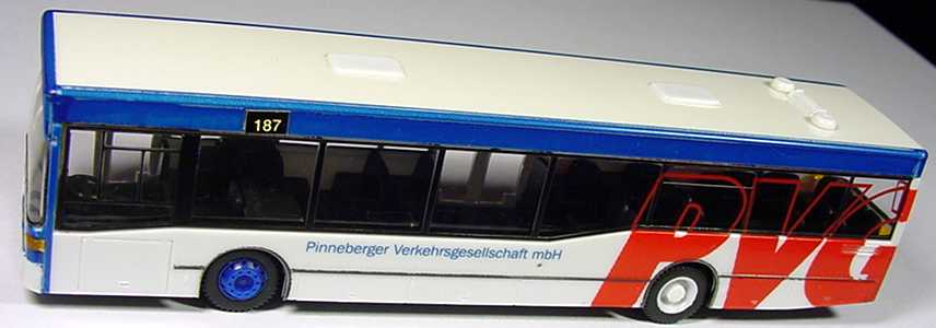 Foto 1:87 Mercedes-Benz O 405 N Pinneberger Verkehrsgesellschaft mbH Kembel