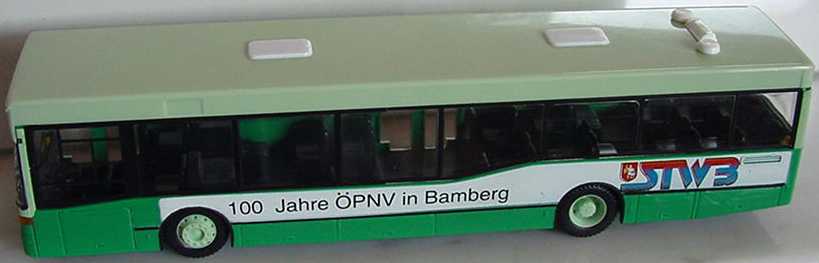 Foto 1:87 Mercedes-Benz O 405 N STWB, 100 Jahre ÖPNV in Bamberg Kembel
