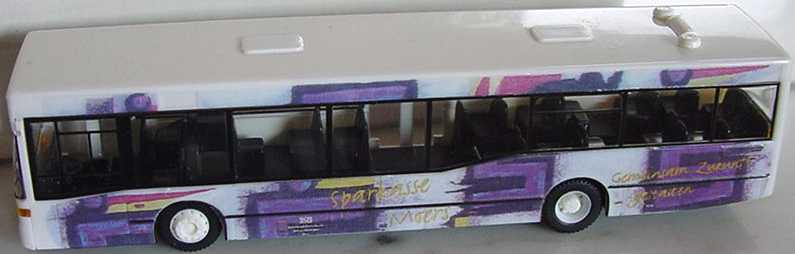 Foto 1:87 Mercedes-Benz O 405 N Sparkasse Moers Kembel