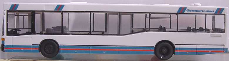 Foto 1:87 Mercedes-Benz O 405 N Stadtwerke Lübeck Kembel