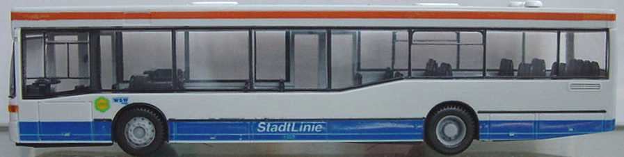 Foto 1:87 Mercedes-Benz O 405 N WSW StadtLinie Kembel