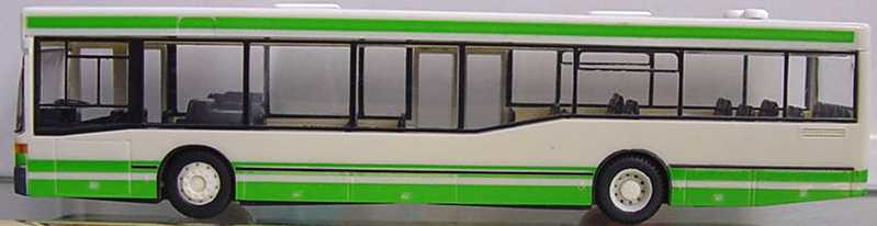 Foto 1:87 Mercedes-Benz O 405 N beige/grün Kembel