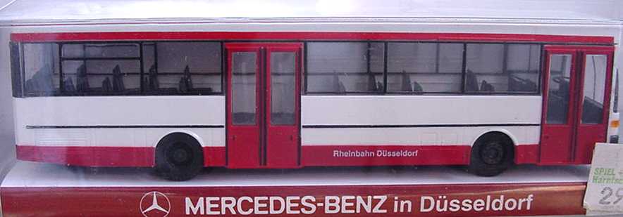 Foto 1:87 Mercedes-Benz O 405 Rheinbahn Düsseldorf Kembel