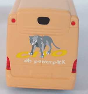 Foto 1:87 Mercedes-Benz O 520 Cito apricot Cito der Wendige Werbemodell Rietze B66000388