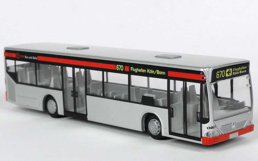 Foto 1:87 Mercedes-Benz O 530 Citaro SWB Stadtwerke Bonn (Linie 670, Flughafen Köln/Bonn) Rietze
