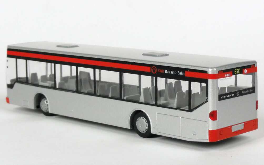 Foto 1:87 Mercedes-Benz O 530 Citaro SWB Stadtwerke Bonn (Linie 670, Flughafen Köln/Bonn) Rietze