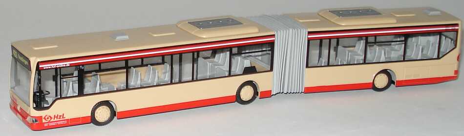 Foto 1:87 Mercedes-Benz O 530 G Citaro HzL Hohenzollerische Landesbahn AG Rietze 62845