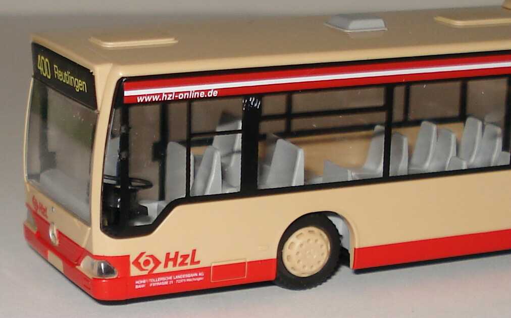 Foto 1:87 Mercedes-Benz O 530 G Citaro HzL Hohenzollerische Landesbahn AG Rietze 62845