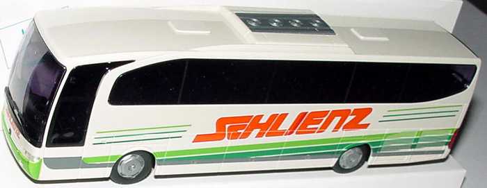 Foto 1:87 Mercedes-Benz O 580 Travego 2a Schlienz Rietze