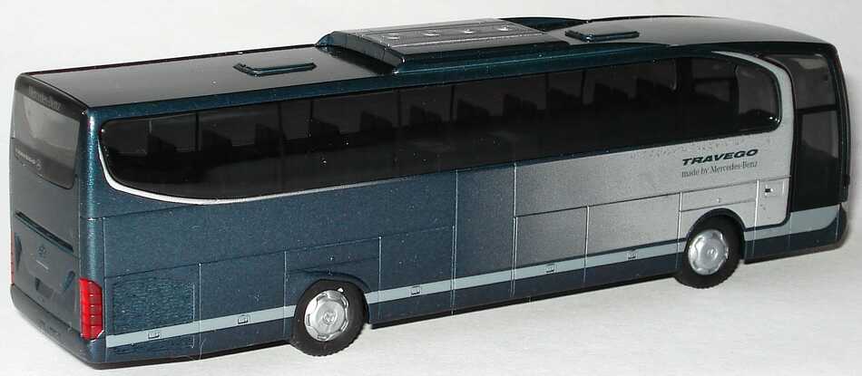 Foto 1:87 Mercedes-Benz O 580 Travego 2a Travego - made by Mercedes-Benz, IAA-Design Werbemodell Rietze B66000528