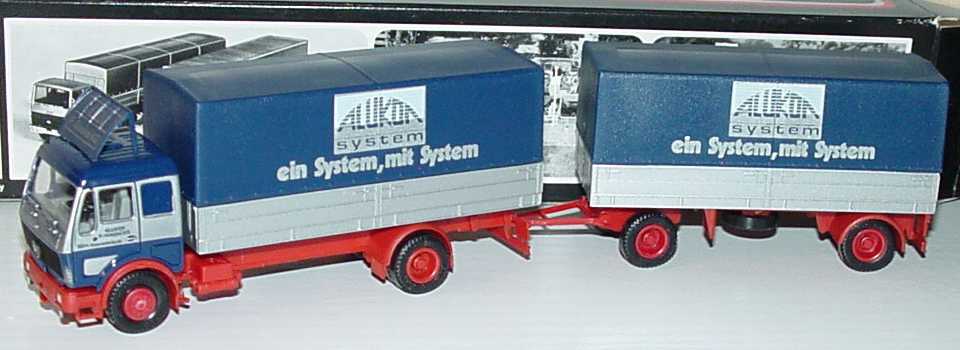 Foto 1:87 Mercedes-Benz PPHgz 2/2 Alukon System - ein System, mit System herpa
