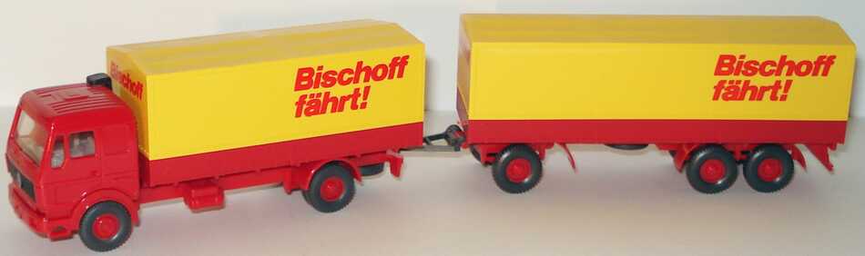 Foto 1:87 Mercedes-Benz PPHgz 2/3 Bischoff fährt! Wiking 455