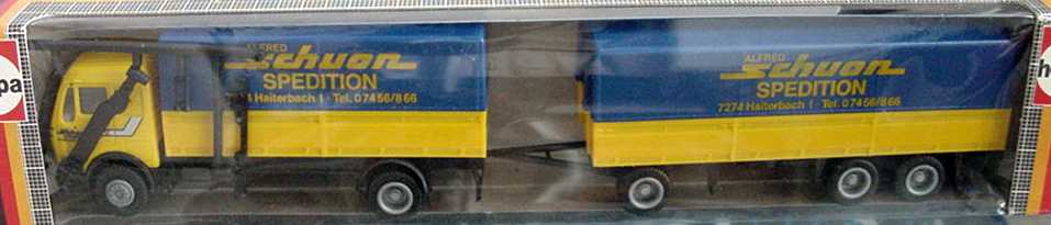 Foto 1:87 Mercedes-Benz PPHgz 2/3 Schuon herpa