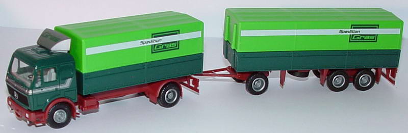 Foto 1:87 Mercedes-Benz PPHgz 2/3 Spedition Gras herpa