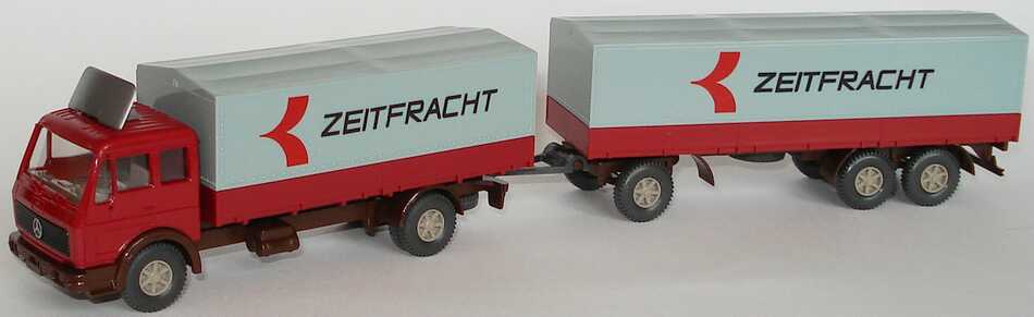 Foto 1:87 Mercedes-Benz PPHgz 2/3 Zeitfracht, mit Trilex-Felgen Wiking 455