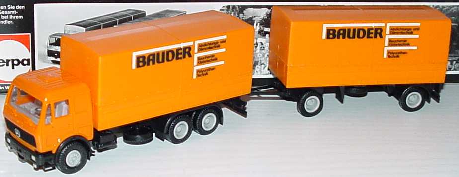 Foto 1:87 Mercedes-Benz PPHgz 3/2 Bauder herpa