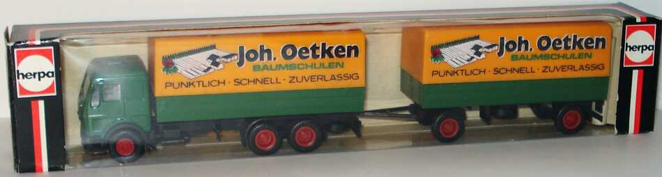 Foto 1:87 Mercedes-Benz PPHgz 3/2 Joh. Oetken Baumschulen herpa 811327