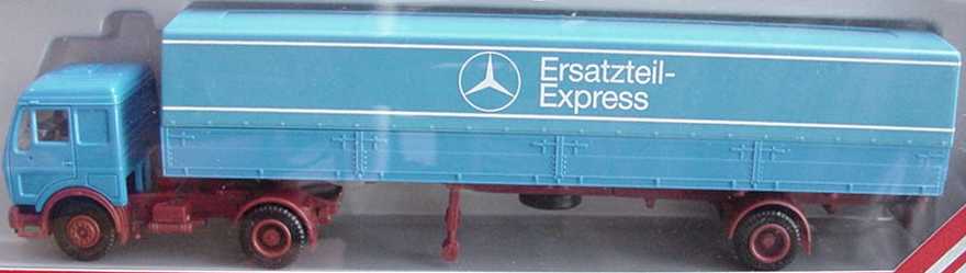 Foto 1:87 Mercedes-Benz PPSzg 2/1 Mercedes Esatzteil-Express herpa 811198