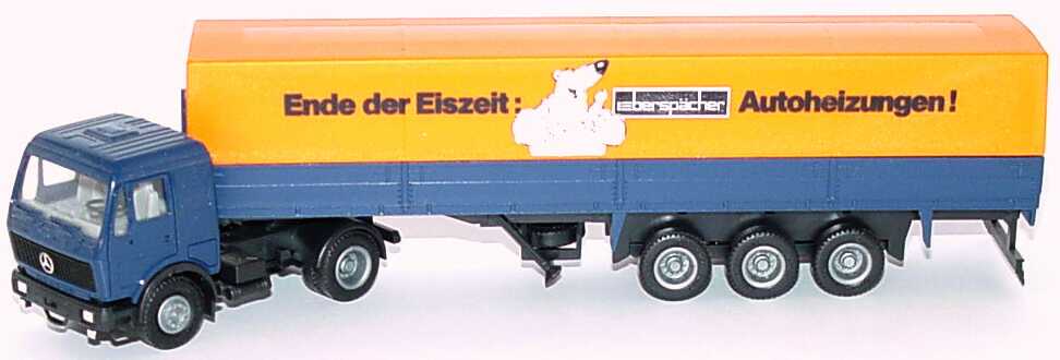 Foto 1:87 Mercedes-Benz PPSzg 2/3 Ende der Eiszeit: Eberspächer Autoheizungen! herpa