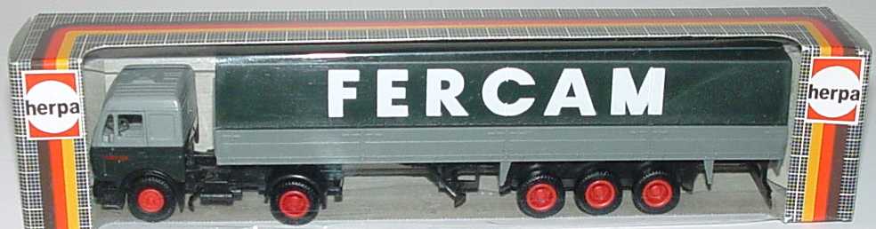 Foto 1:87 Mercedes-Benz PPSzg 2/3 Fercam herpa