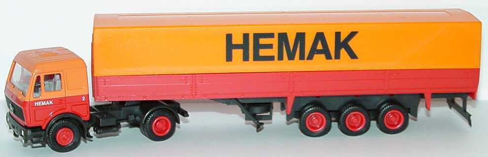 Foto 1:87 Mercedes-Benz PPSzg 2/3 Hemak herpa