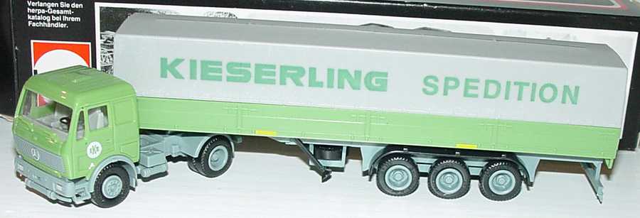 Foto 1:87 Mercedes-Benz PPSzg 2/3 Kieserling Spedition herpa 811285