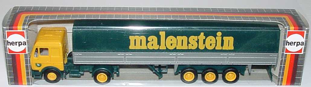 Foto 1:87 Mercedes-Benz PPSzg 2/3 Malenstein herpa