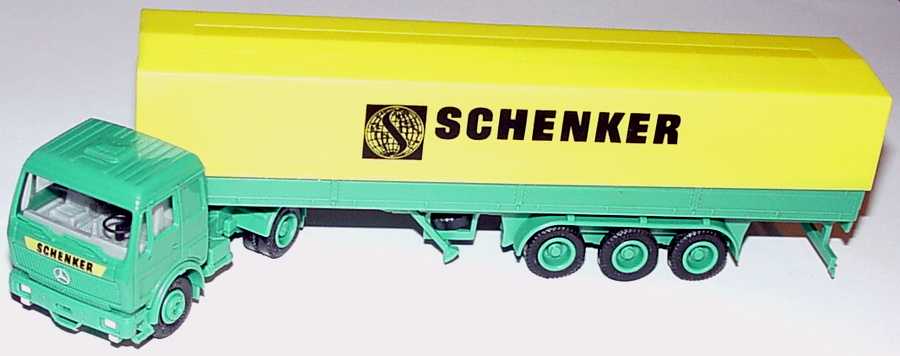 Foto 1:87 Mercedes-Benz PPSzg 2/3 Schenker herpa