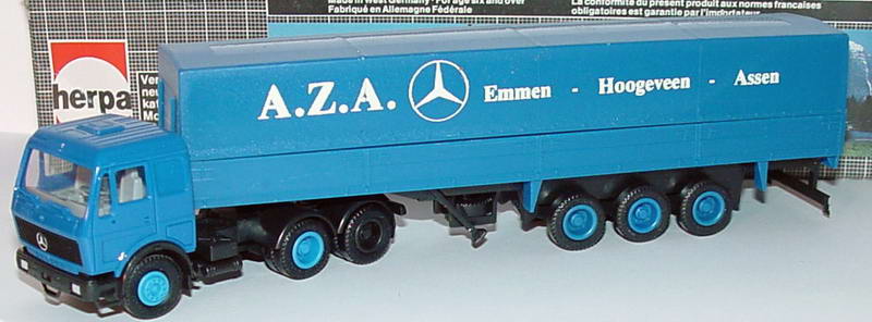Foto 1:87 Mercedes-Benz PPSzg 3/3 A.Z.A. Mercedes, Emmen - Hoogeveen - Assen herpa
