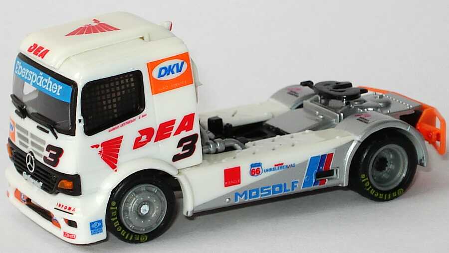 Foto 1:87 Mercedes-Benz Race Atego ETRC 1998 DKV M-Racing Team, DEA Nr.3, Marcus Österreich MGM 980103