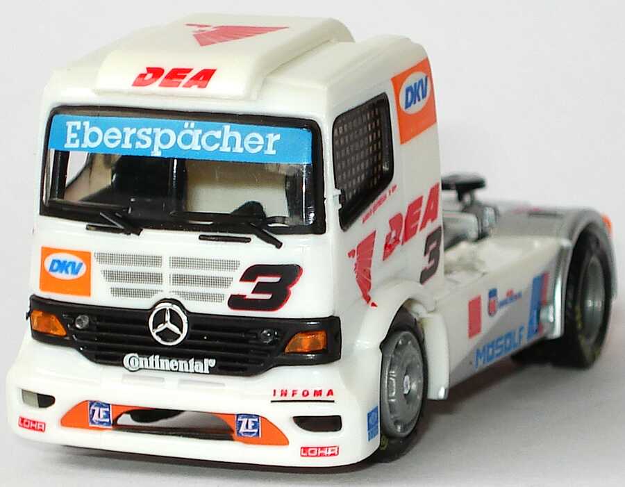 Foto 1:87 Mercedes-Benz Race Atego ETRC 1998 DKV M-Racing Team, DEA Nr.3, Marcus Österreich MGM 980103