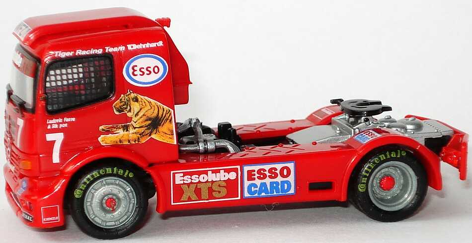 Foto 1:87 Mercedes-Benz Race Atego ETRC 1998 Esso, Tiger Racing Team Dehnhardt Nr.7, Ludovic Faure MGM 980107