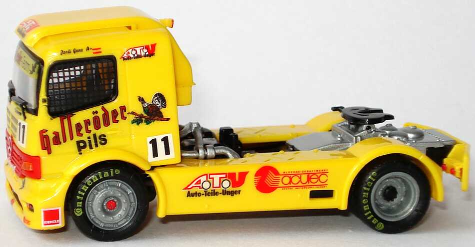 Foto 1:87 Mercedes-Benz Race Atego ETRC 1998 Hasseröder, Ytong Nr.11, Jordi Gene MGM 980111