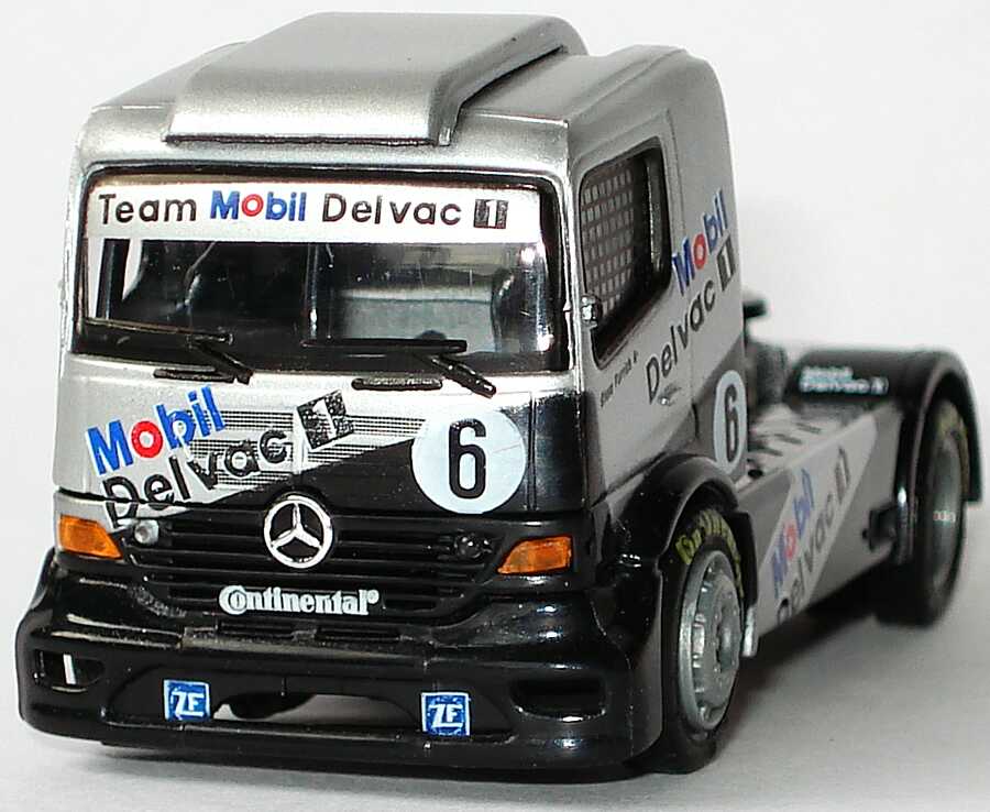 Foto 1:87 Mercedes-Benz Race Atego ETRC 1998 Team Atkins, Mobil Nr.6, Steve Parrish MGM 980106