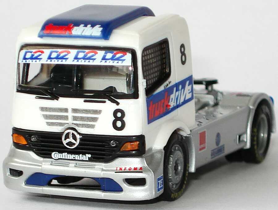 Foto 1:87 Mercedes-Benz Race Atego ETRC 1998 TruckDrive Nr.8, Ellen Lohr MGM 980108
