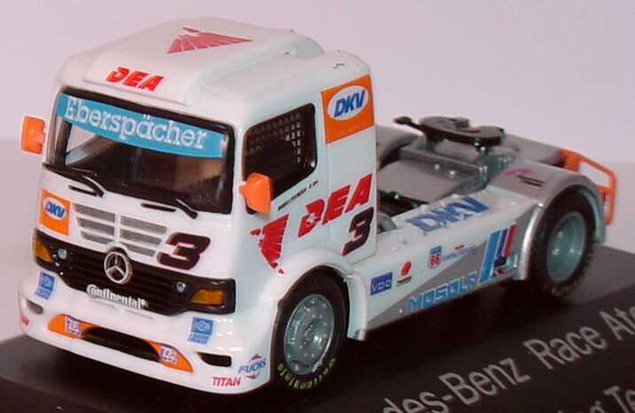 Foto 1:87 Mercedes-Benz Race Atego ETRC 1999 DKV M-Racing Team, DEA Nr.3, Marcus Österreich Werbemodell MGM B66000369