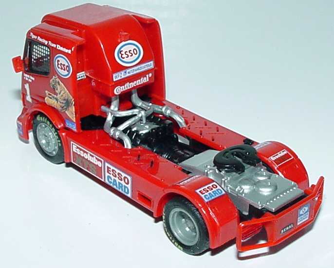 Foto 1:87 Mercedes-Benz Race Atego ETRC 1999 Esso, Tiger Racing Team Dehnhardt Nr.1, Faure Werbemodell MGM B66000372