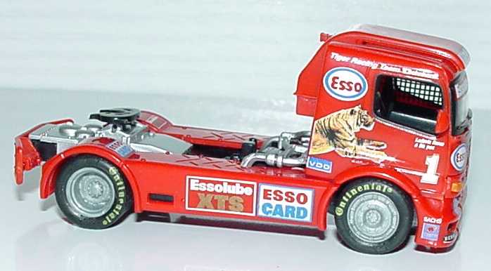 Foto 1:87 Mercedes-Benz Race Atego ETRC 1999 Esso, Tiger Racing Team Dehnhardt Nr.1, Faure Werbemodell MGM B66000372