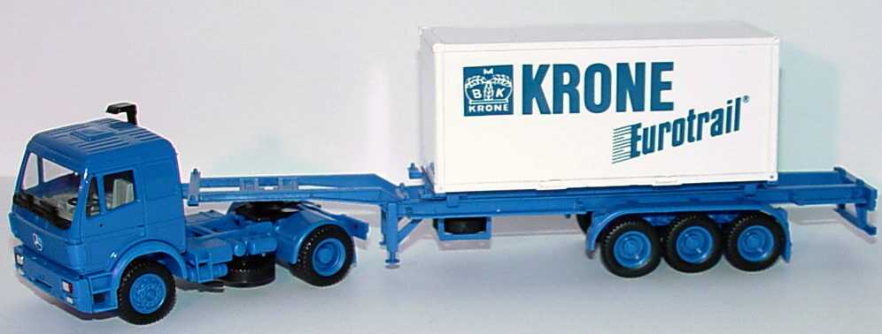 Foto 1:87 Mercedes-Benz SK 20 CoSzg 2/3 Krone Eurotrail herpa