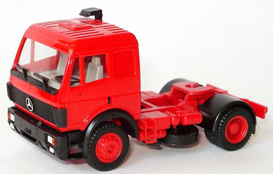 Foto 1:87 Mercedes-Benz SK 2a Szgm rot herpa