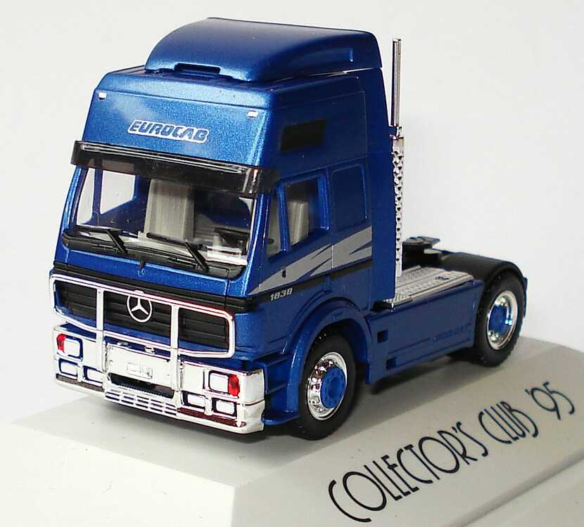 Foto 1:87 Mercedes-Benz SK ´94 Eurocab Fv Cv 2A Szgm blau-met. Collector´s Club ´95 herpa 195591