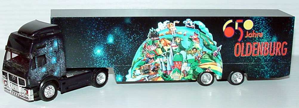 Foto 1:87 Mercedes-Benz SK ´94 Eurocab Fv Cv KoSzg Cv 2/2 650 Jahre Oldenburg herpa