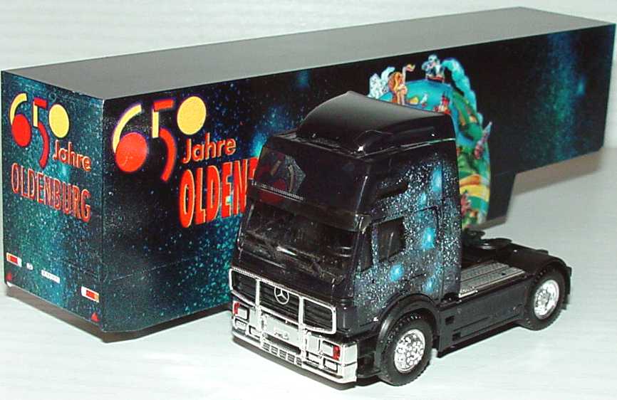 Foto 1:87 Mercedes-Benz SK ´94 Eurocab Fv Cv KoSzg Cv 2/2 650 Jahre Oldenburg herpa