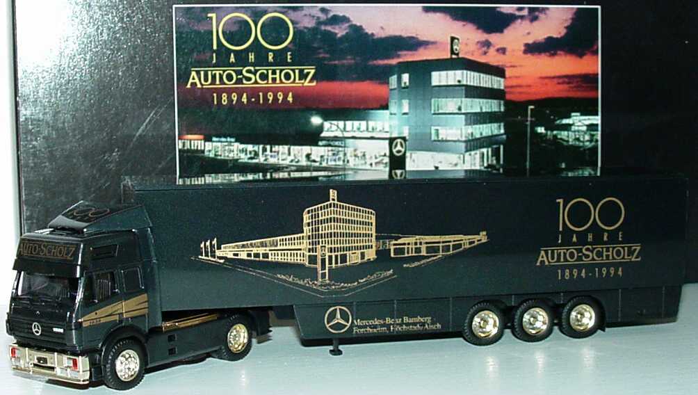 Foto 1:87 Mercedes-Benz SK ´94 Eurocab Fv Cv KoSzg Cv 2/3 100 Jahre Auto-Scholz 1894-1994 Werbemodell AMW/AWM